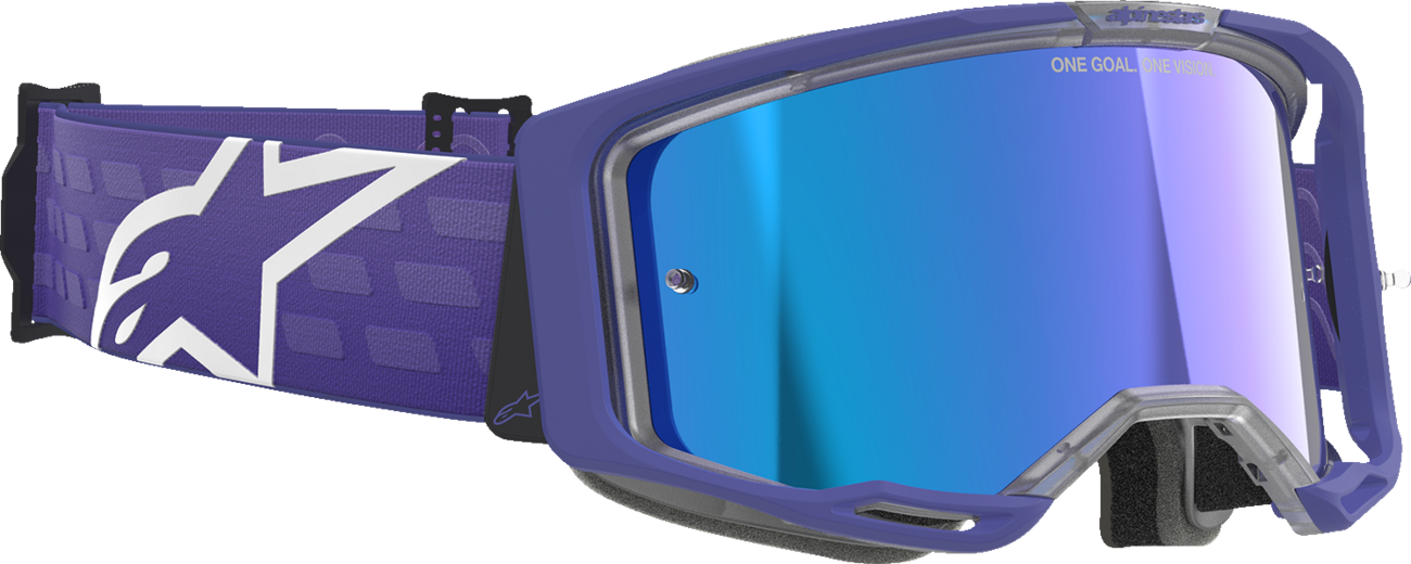 Alpinestars Vision 8 Goggle - Corp - Purple