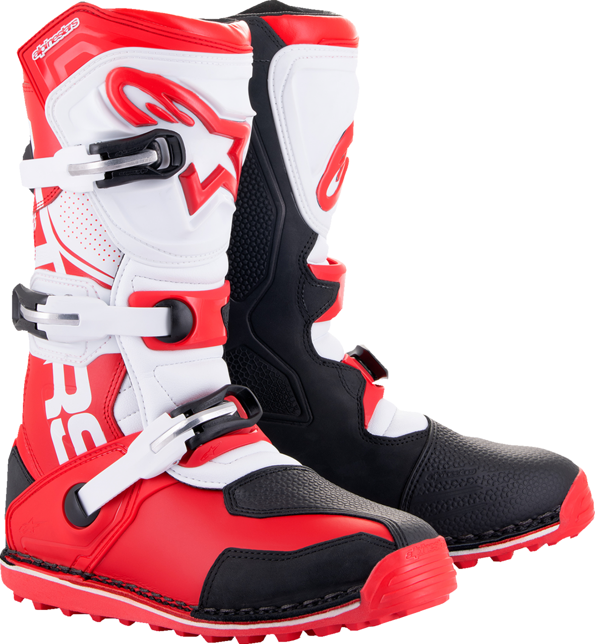 Adult - Alpinestars Tech-T Boots - Red/Black/White