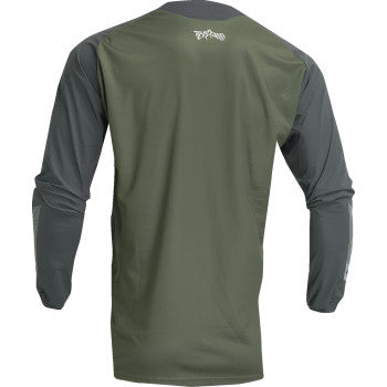 Thor | Terrain | Adult MX Jersey | Army/Charcoal | XL