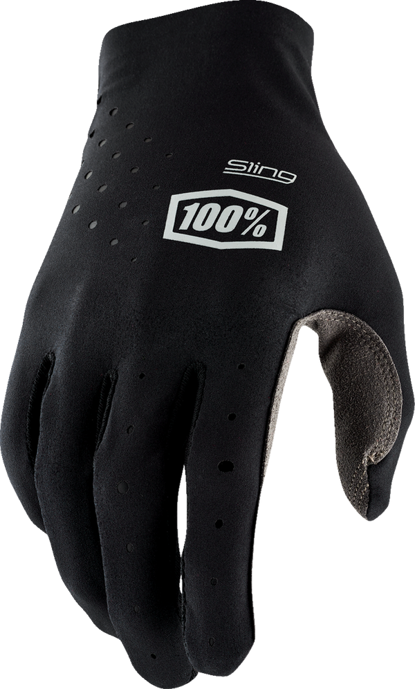 Adult - 100% Sling MX Gloves - Black