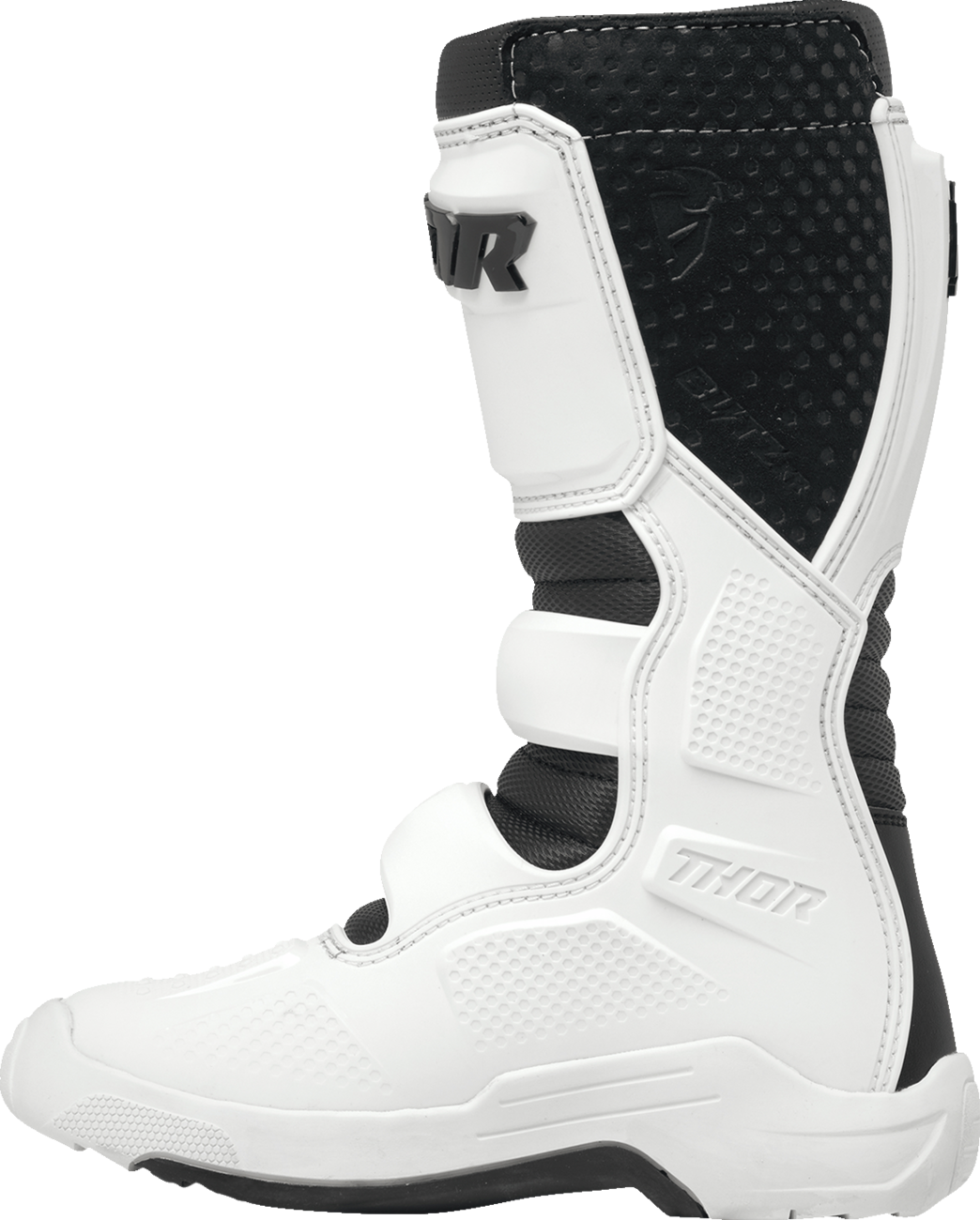 Youth - Thor Blitz XR Boots - White/Black