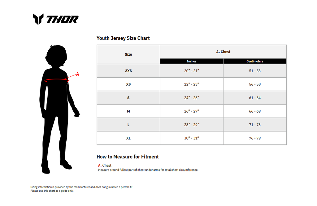 Youth - Thor Sportmode Punk'd Jersey - Black/Fuchsia