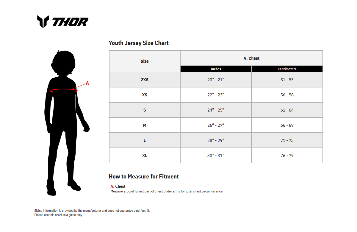Youth - Thor Sportmode Punk'd Jersey - Black/Fuchsia
