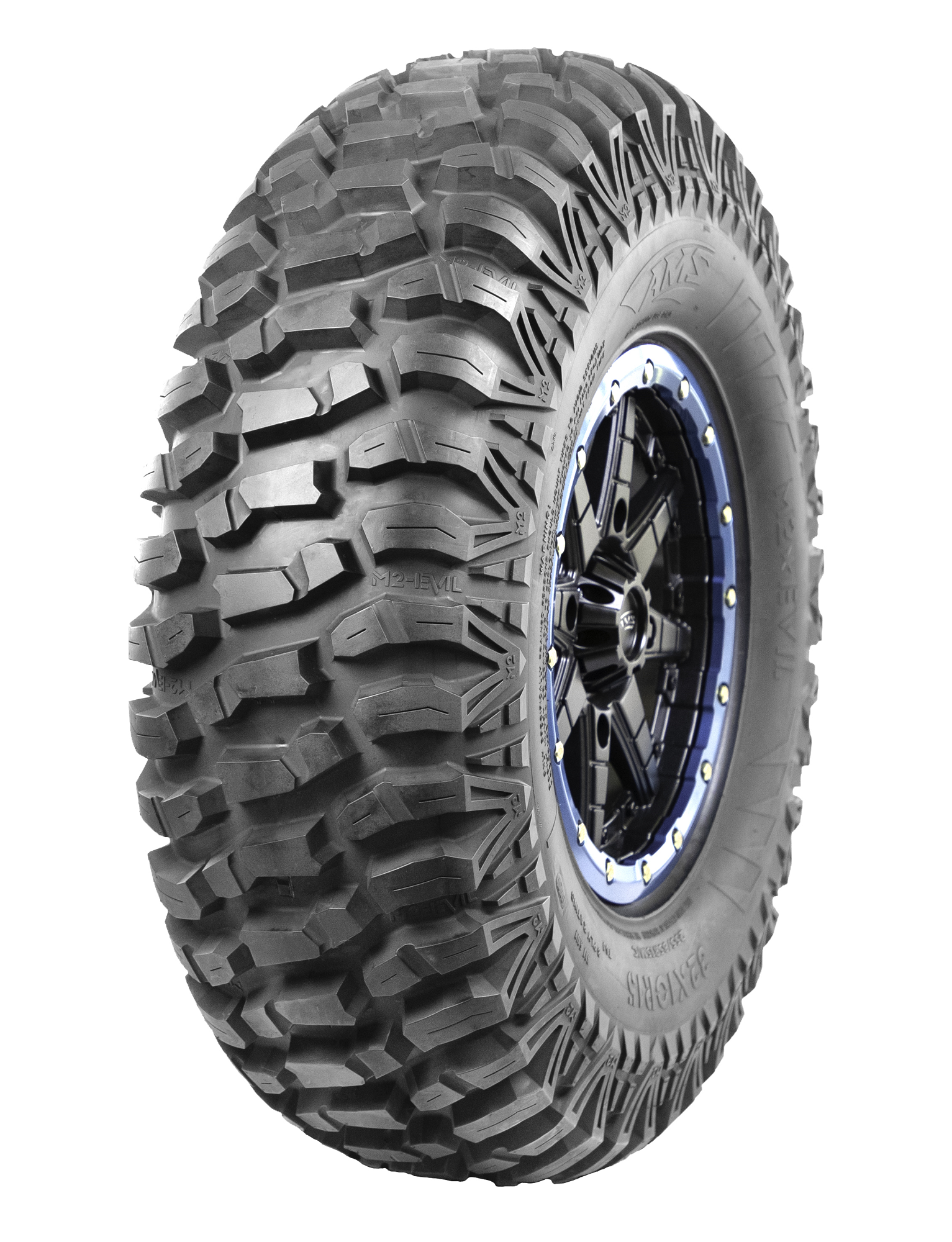 AMS - M2 Evil Tire - 8 Ply