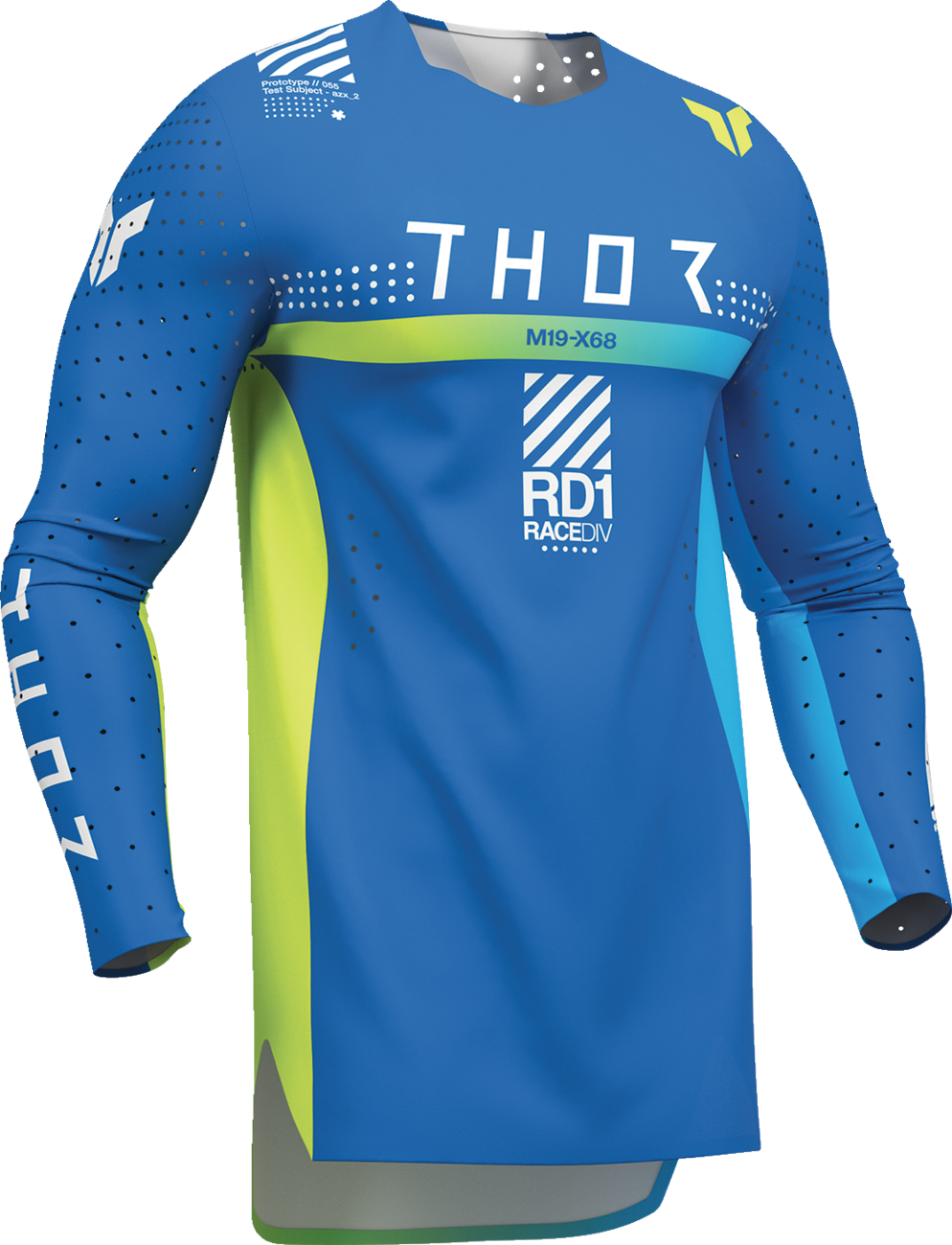 Adult - Thor Sportmode Synth Jersey — Blue