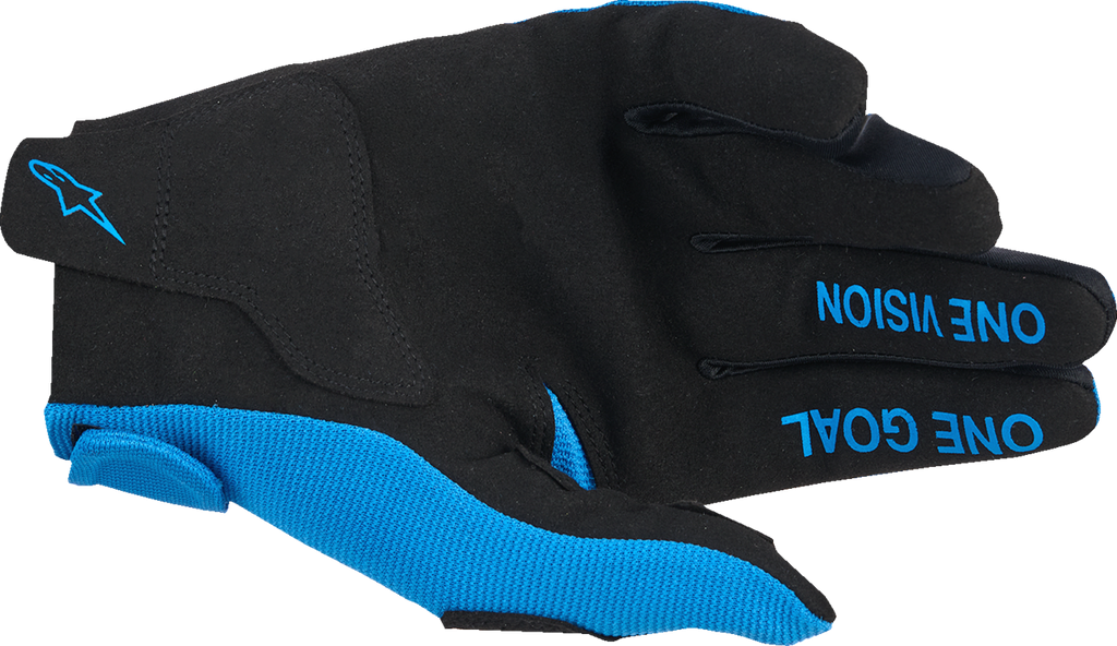 Youth - Alpinestars Radar Gloves - UCLA Blue/White