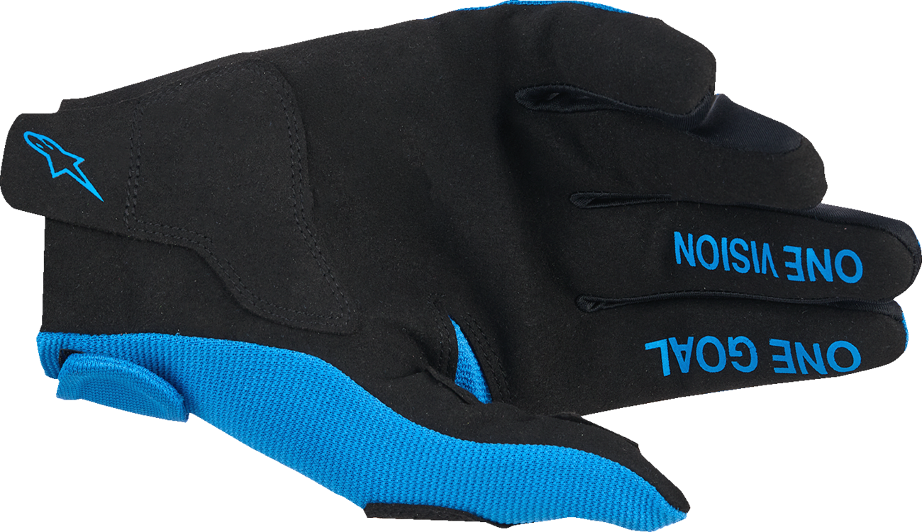 Youth - Alpinestars Radar Gloves - UCLA Blue/White