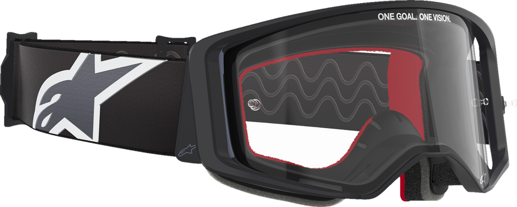 Alpinestars Supertech Goggle - Corp - Black/Gray