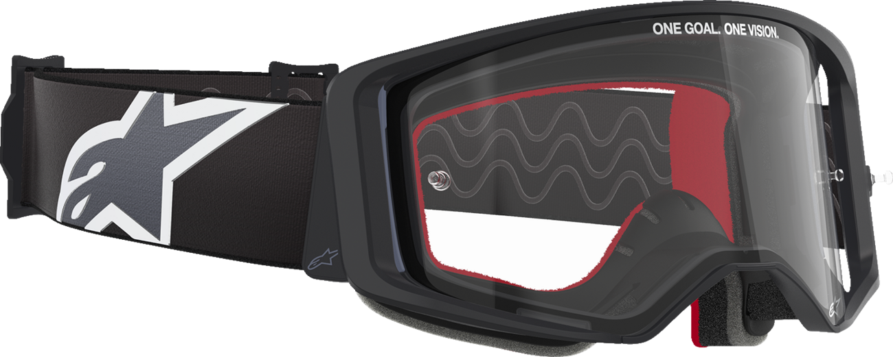Alpinestars Supertech Goggle - Corp - Black/Gray