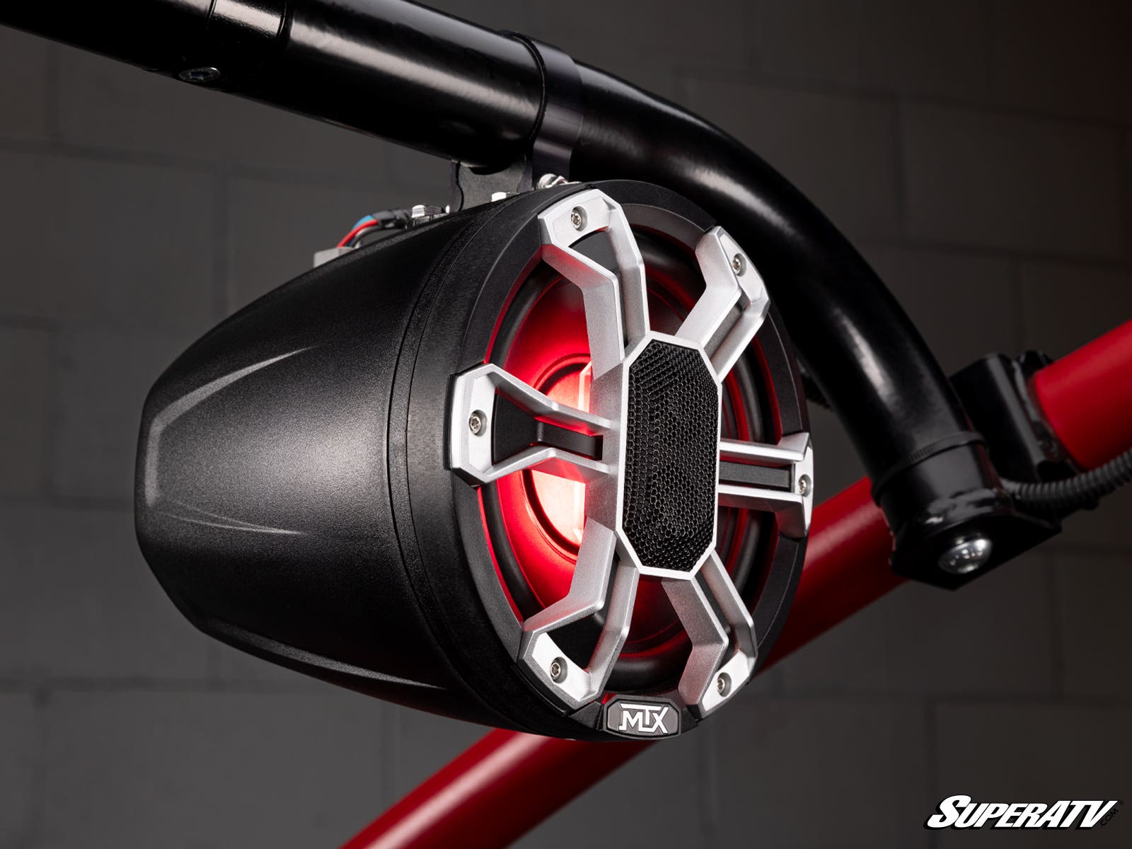 MTX 6.5" AND 8" WEATHER-RESISTANT UTV SPEAKER PODS