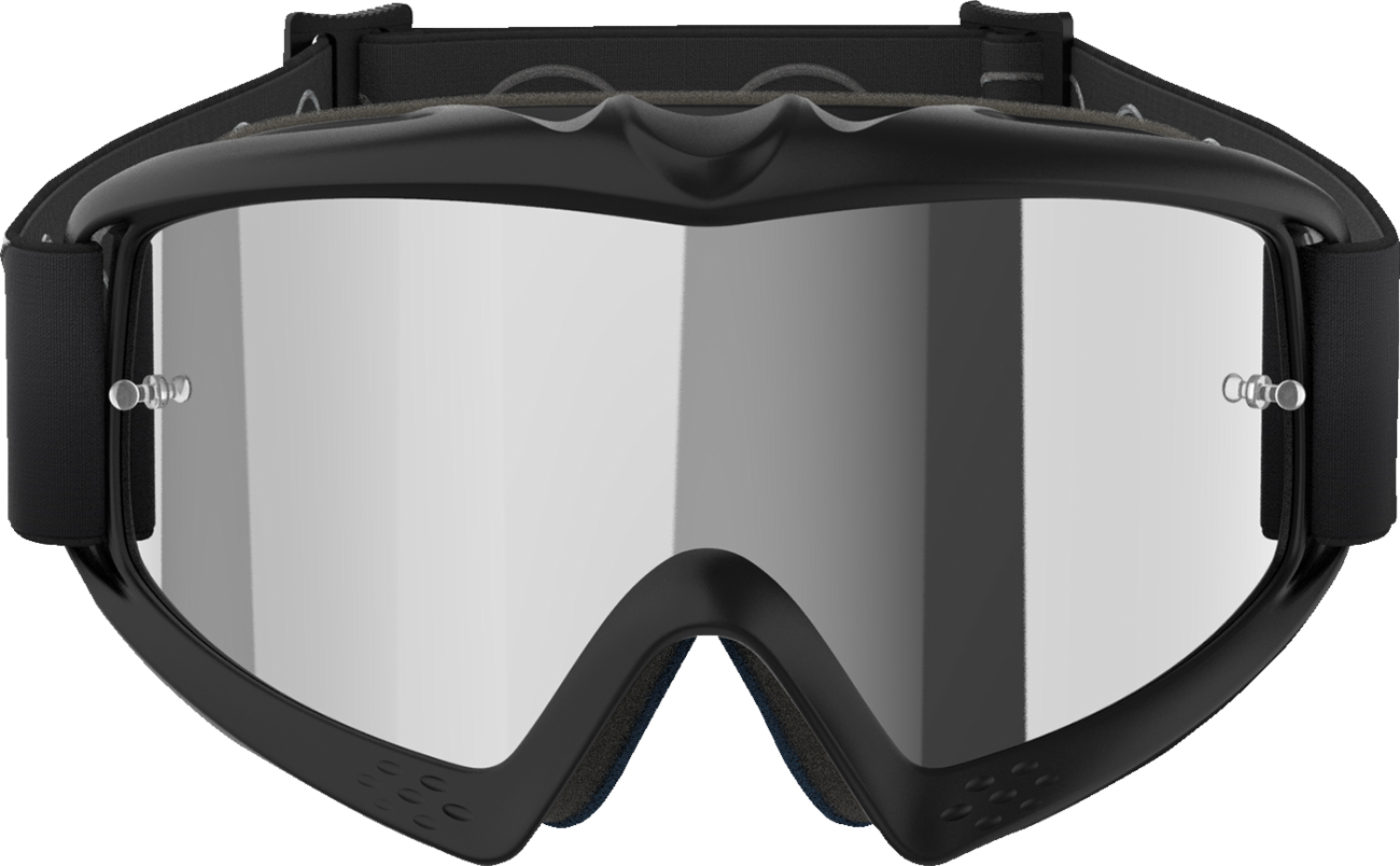 Alpinestars Youth Vision Goggle - Corp - Black