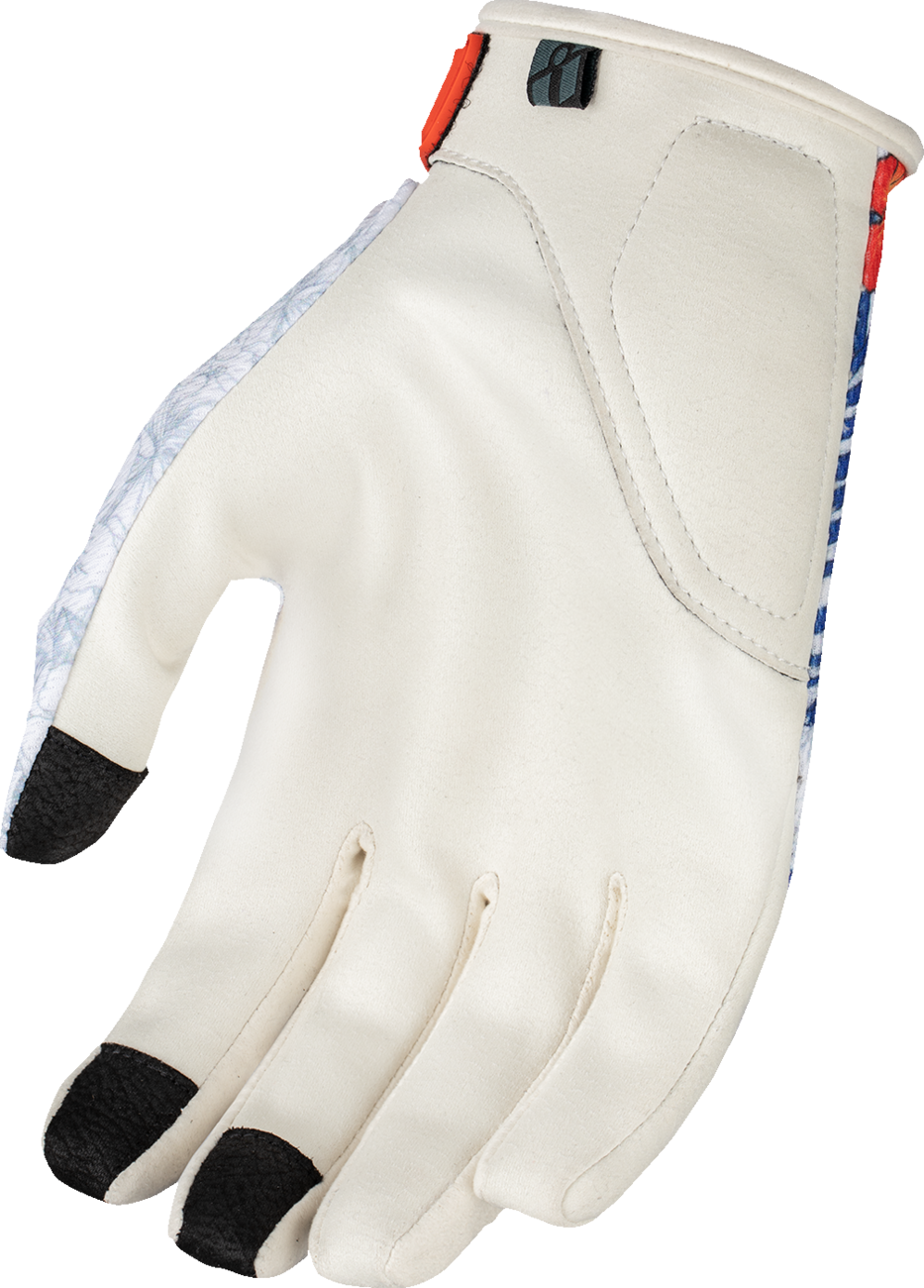 Adult - Icon Hooligan Kaonohi™ Gloves - White