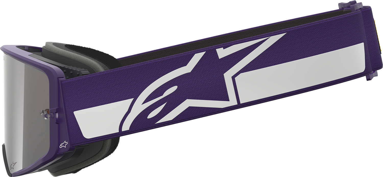 Alpinestars Supertech Goggle - Hunta 96 XXV - Purple/White