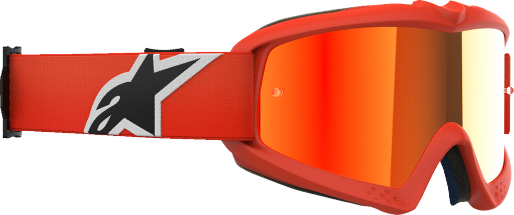 Alpinestars Youth Vision Goggle - Corp - Orange
