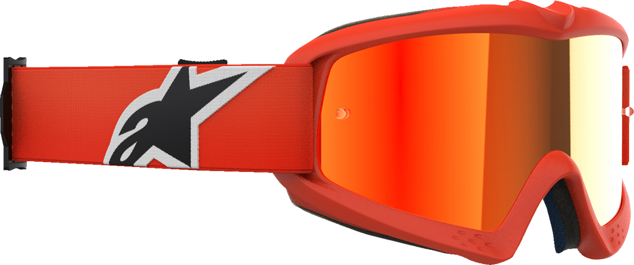 Alpinestars Youth Vision Goggle - Corp - Orange