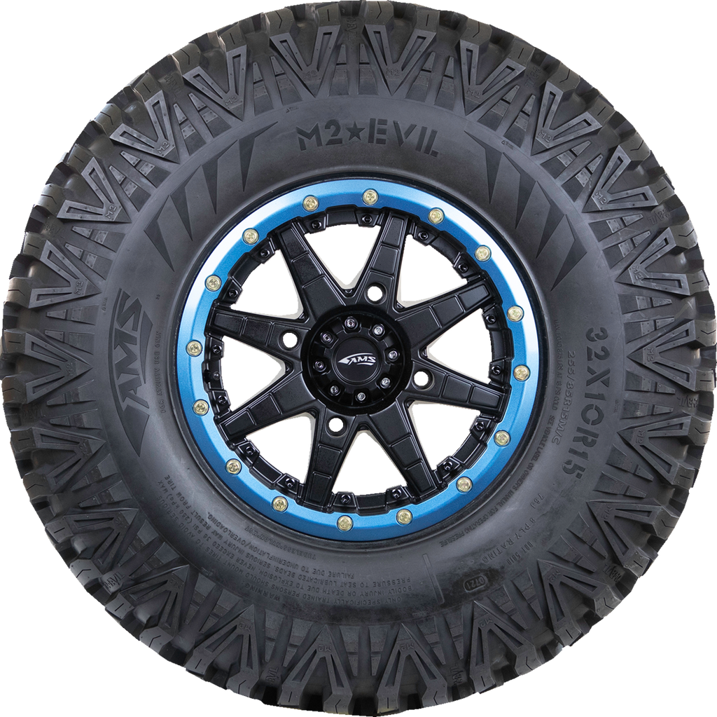 AMS - M2 Evil Tire - 8 Ply