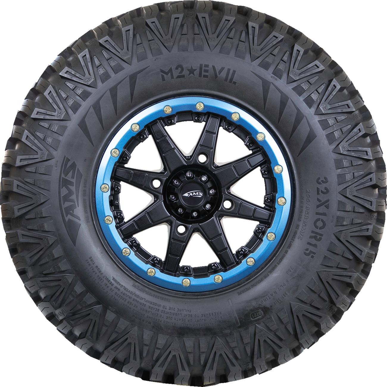 AMS - M2 Evil Tire - 8 Ply