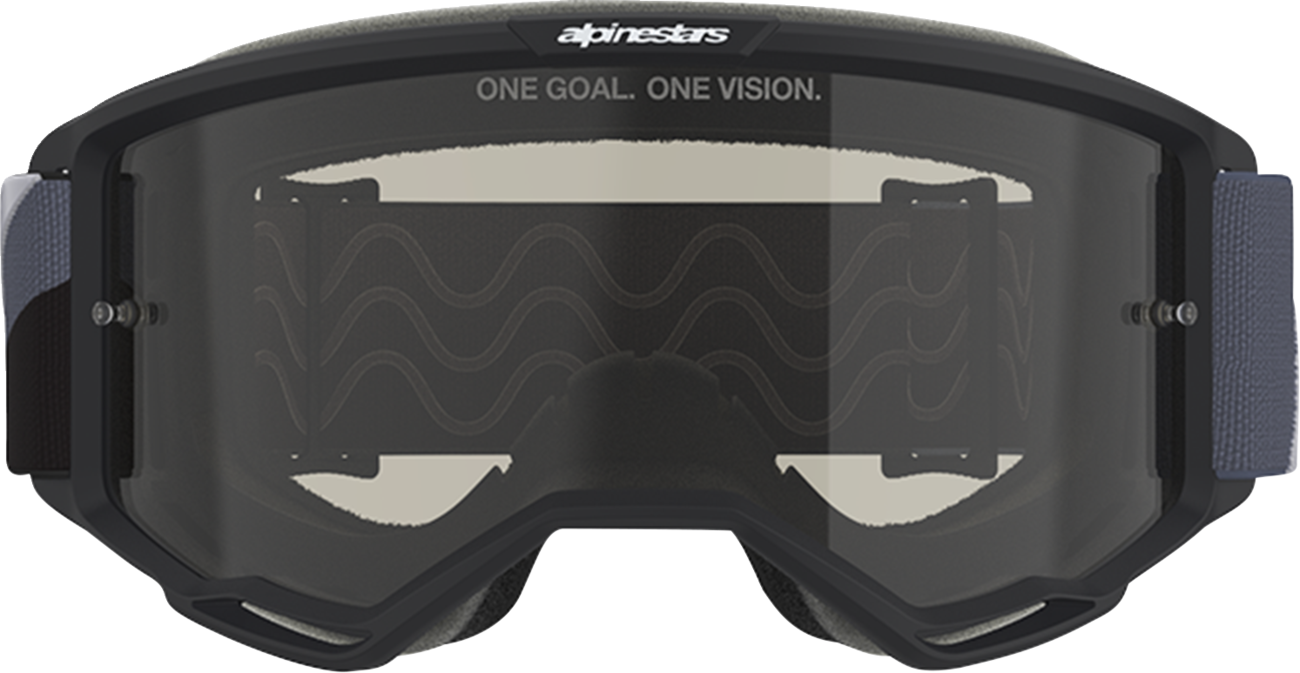 Alpinestars Vision Sand Goggle - Black/Gray
