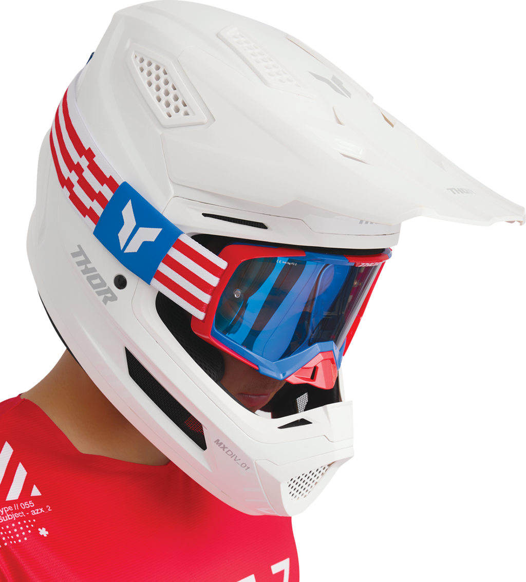 Adult - Thor Fleet Whiteout Helmet