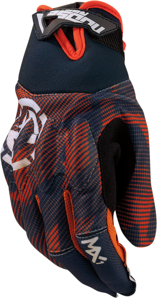 Adult - Moose MX1™ Gloves - Gray/Orange