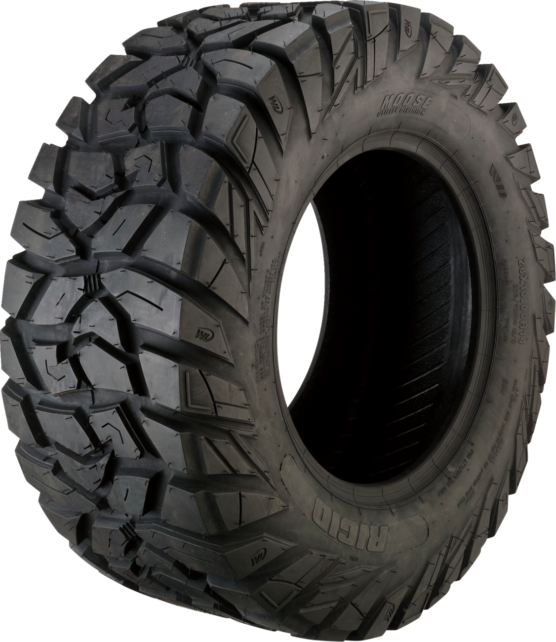 Moose - Rigid Tire - 8 Ply