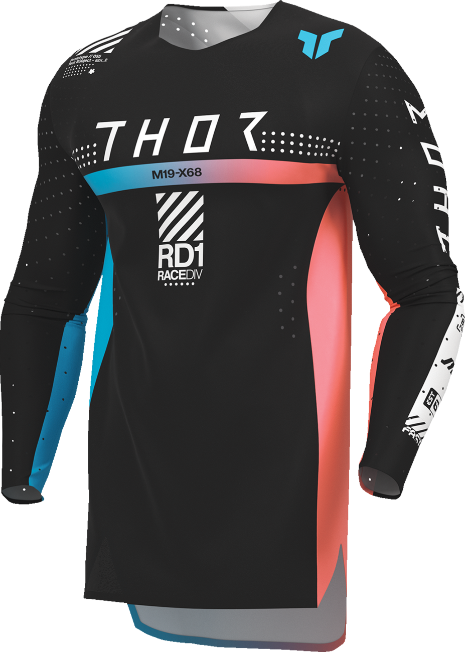 Youth - Thor Sportmode Synth Jersey - Black