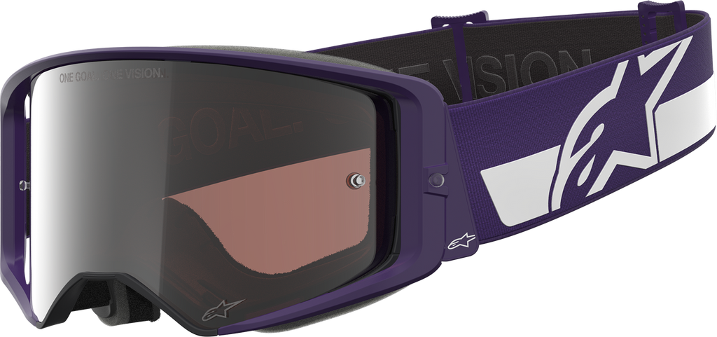 Alpinestars Supertech Goggle - Hunta 96 XXV - Purple/White