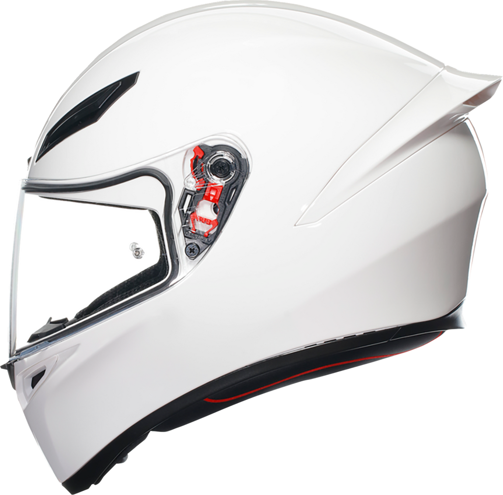 Adult - AGV K1 S Solid Helmet - White