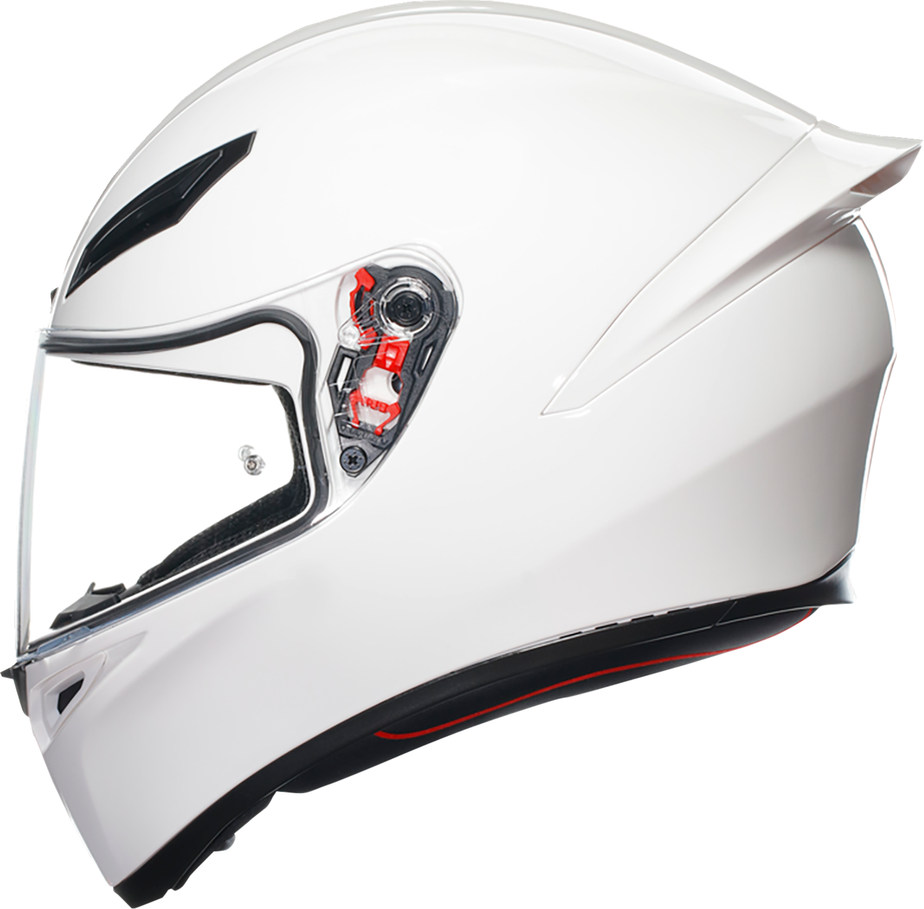 Adult - AGV K1 S Solid Helmet - White