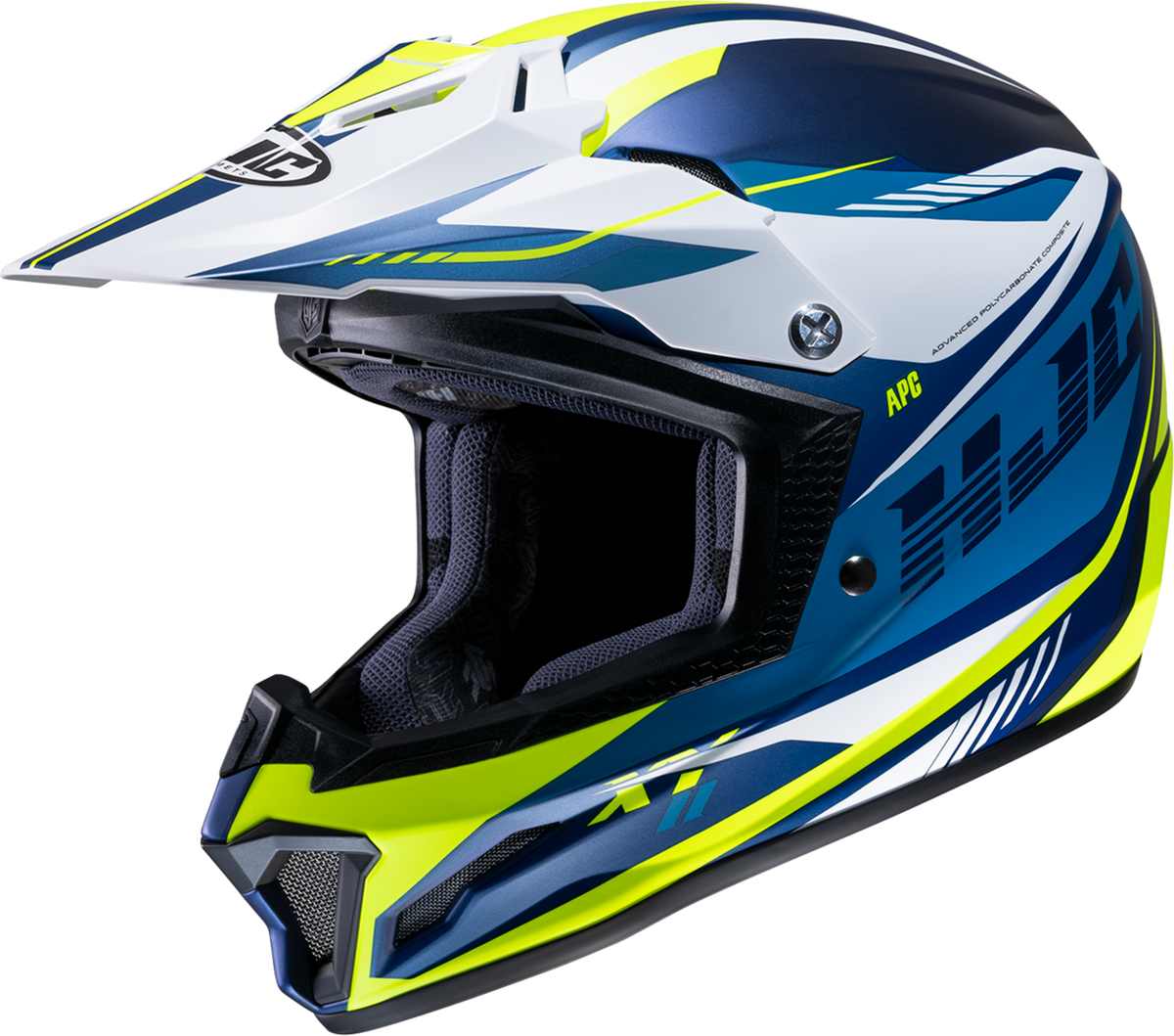 Youth - HJC CL-XY II Drift Helmet - MC3HSF