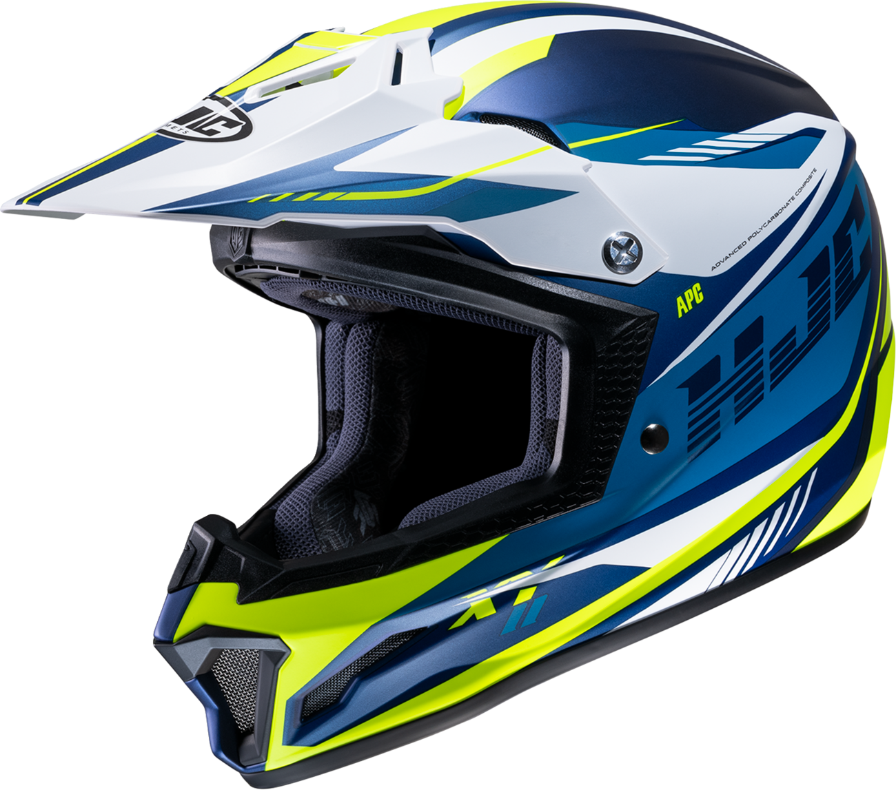 Youth - HJC CL-XY II Drift Helmet - MC3HSF