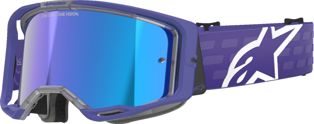 Alpinestars Vision 8 Goggle - Corp - Purple