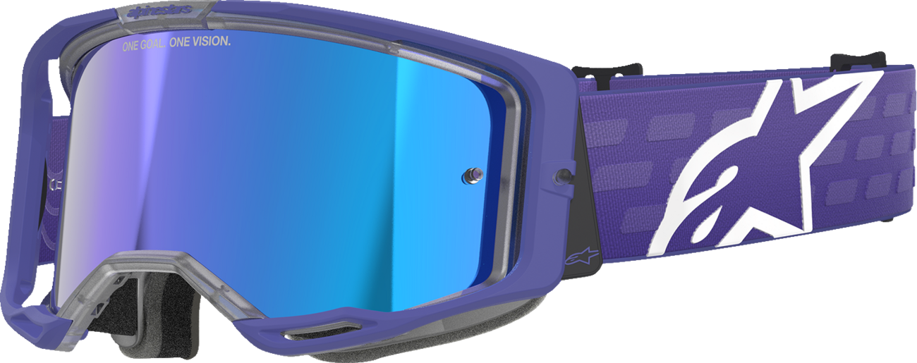 Alpinestars Vision 8 Goggle - Corp - Purple