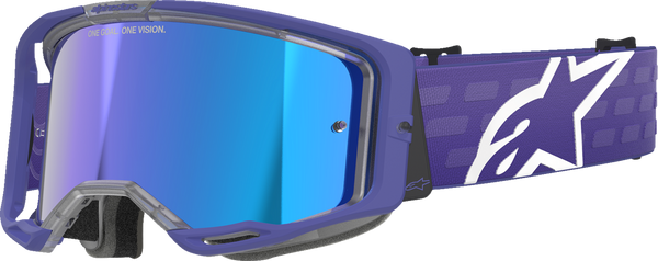 Alpinestars Vision 8 Goggle - Corp - Purple
