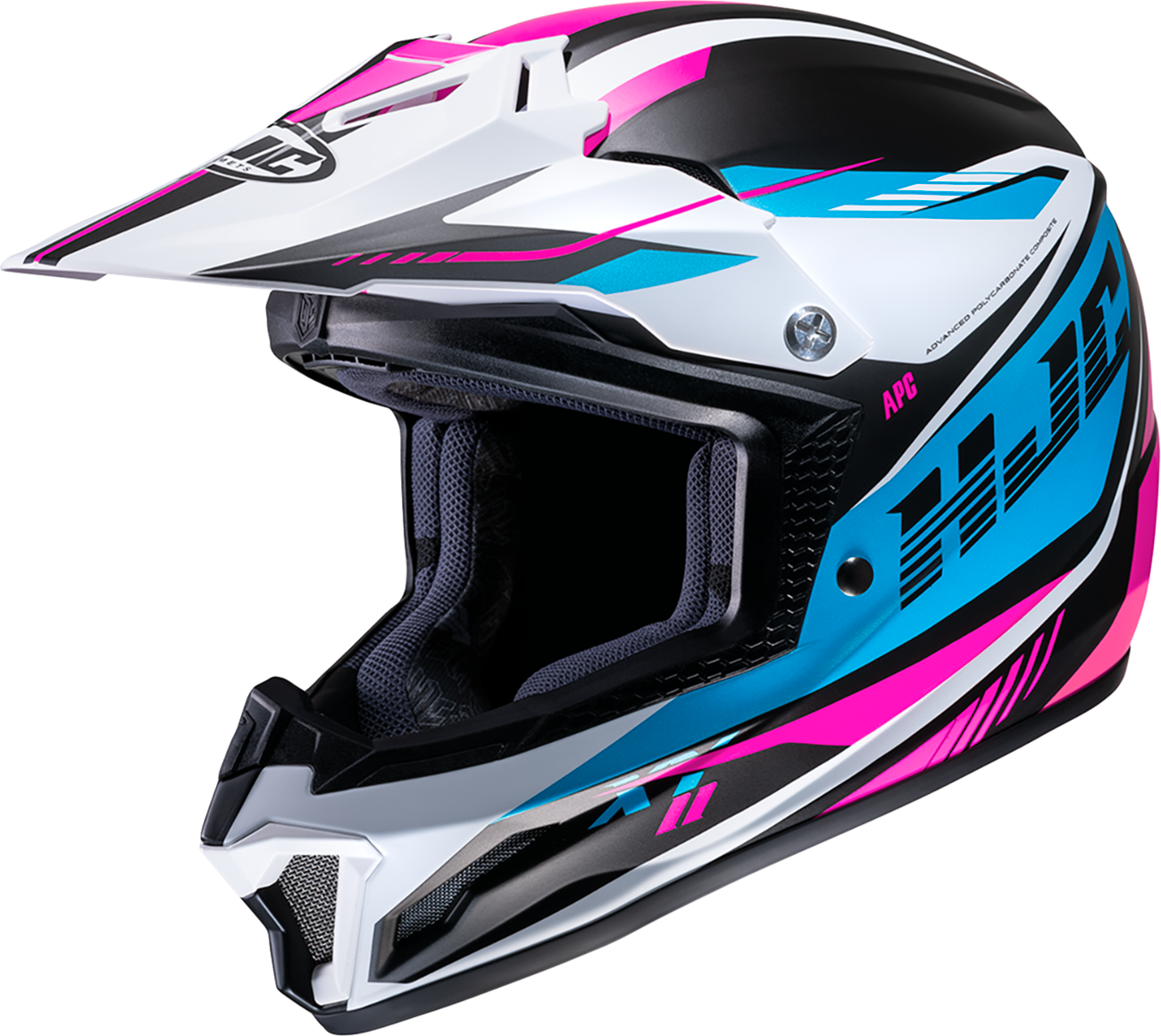 Youth - HJC CL-XY II Drift Helmet - MC21SF