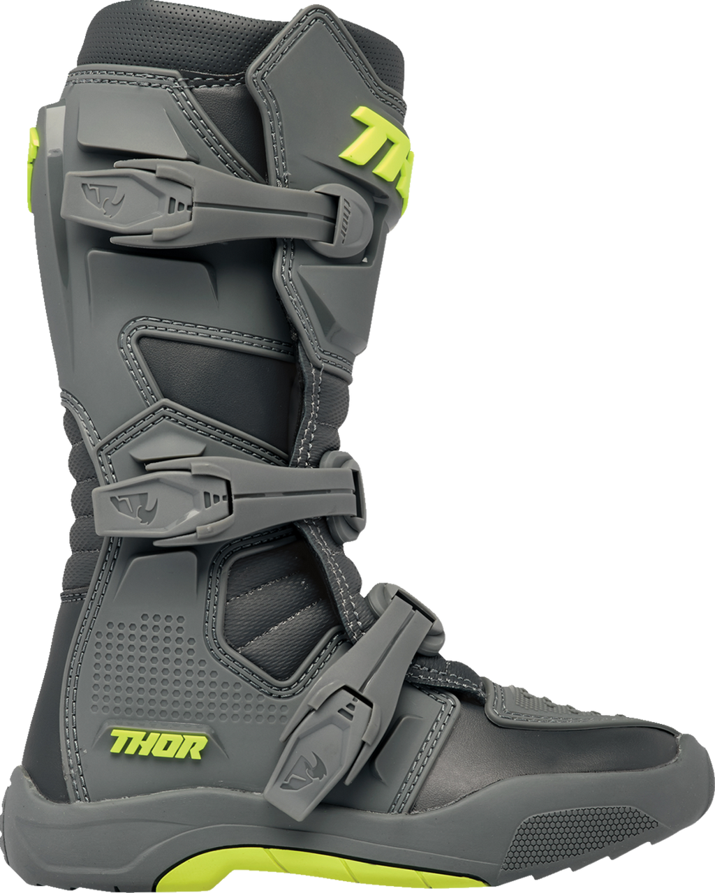 Youth - Thor Blitz XR Boots - Gray/Charcoal