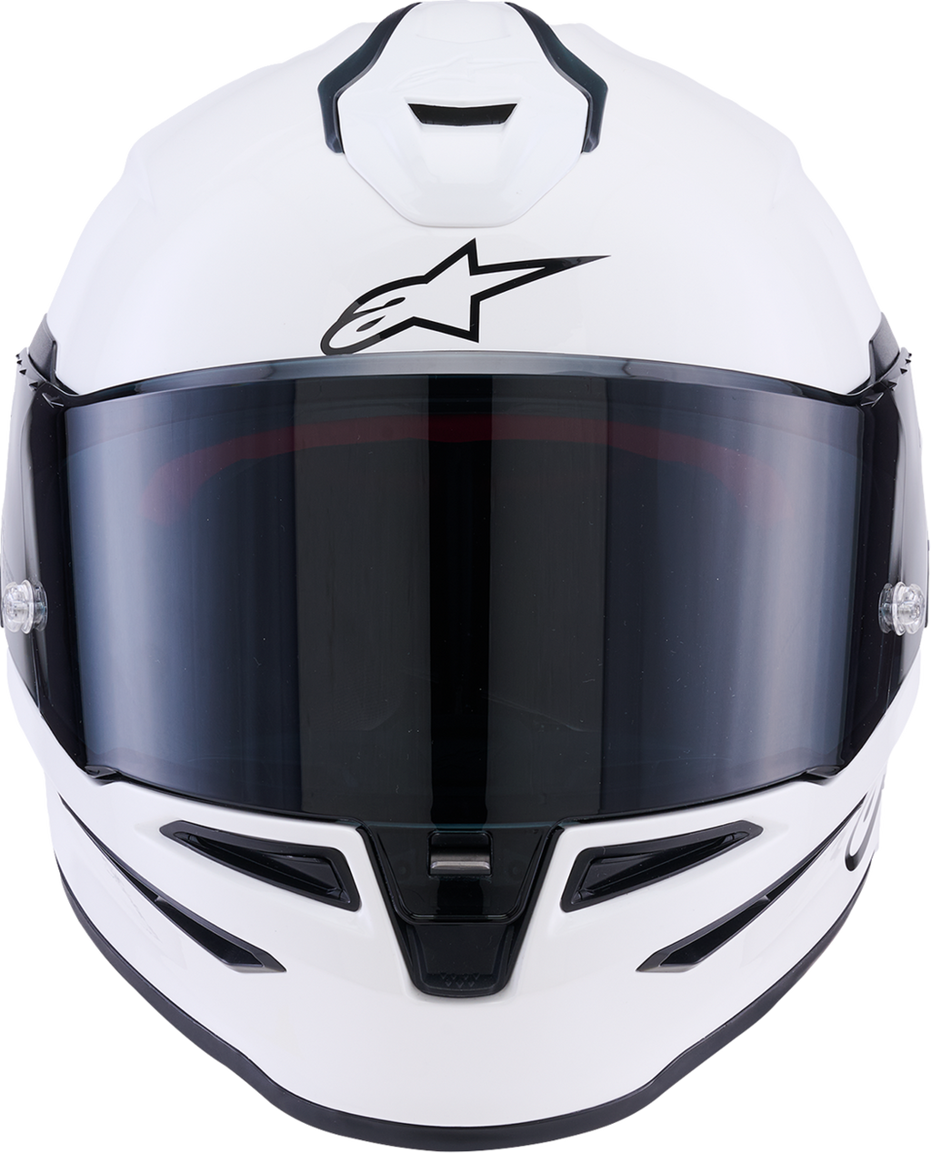 Adult - Alpinestars Supertech R7 Helmet - Gloss White
