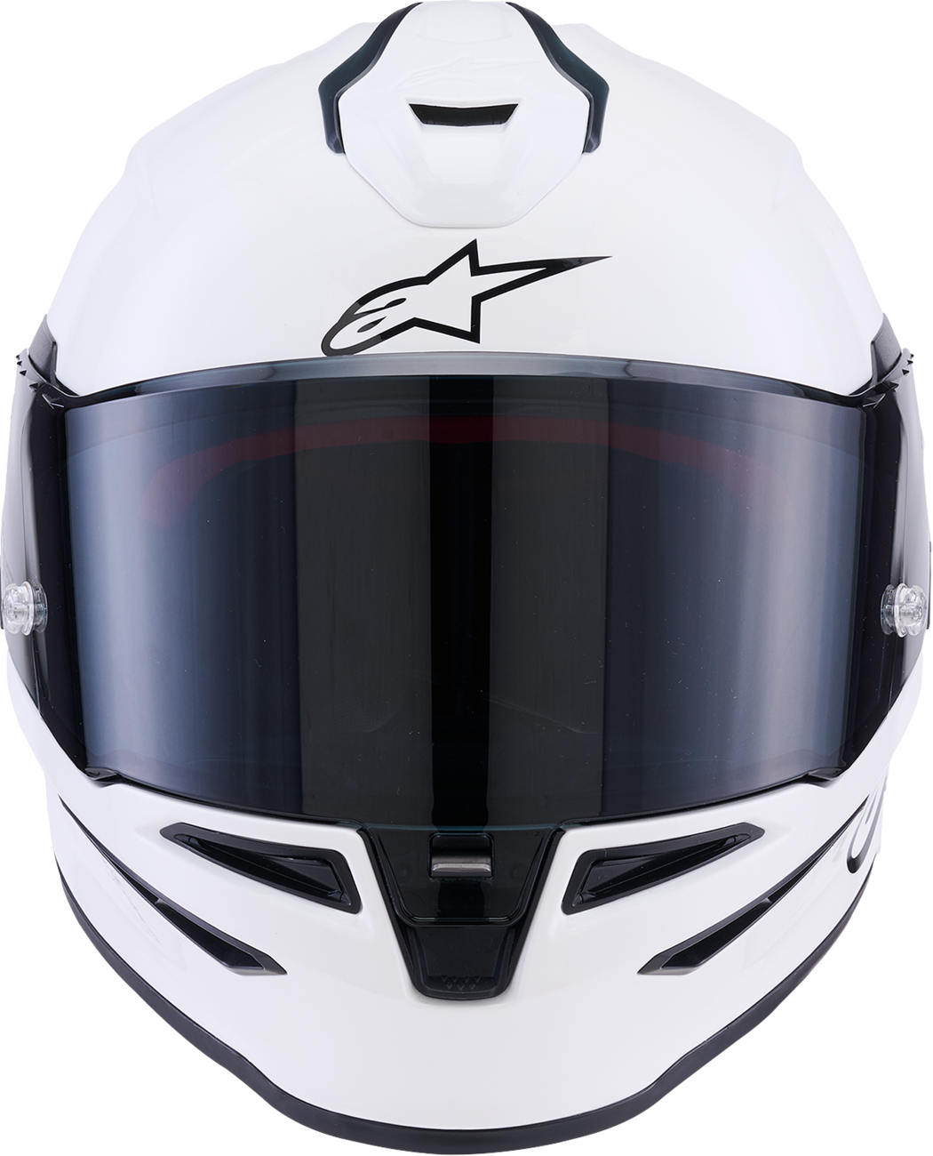 Adult - Alpinestars Supertech R7 Helmet - Gloss White