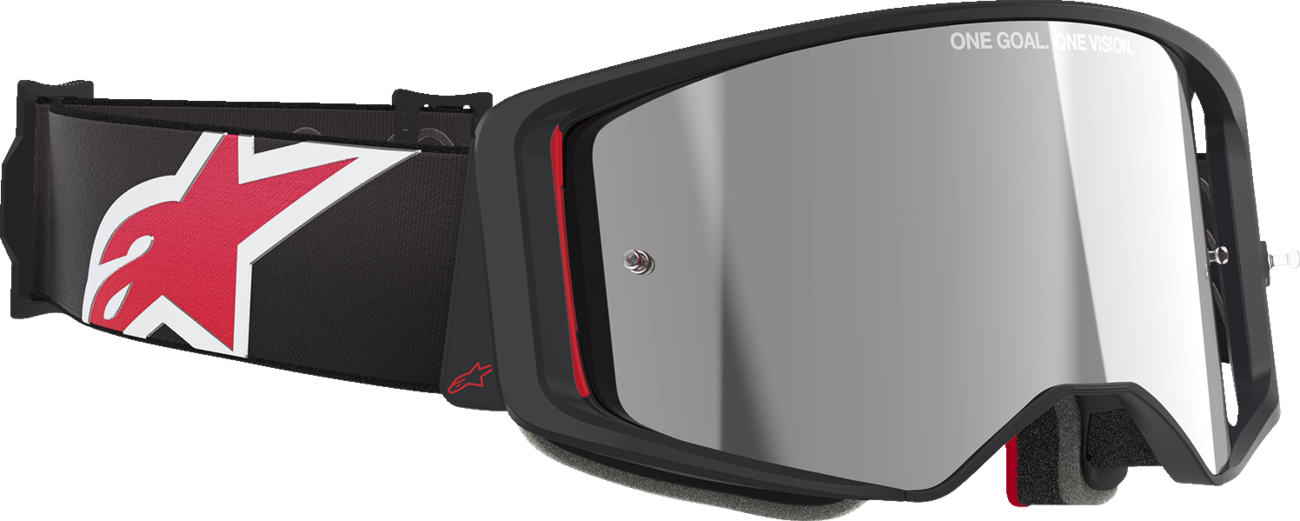 Alpinestars Supertech Goggle - Corp - Black/Red