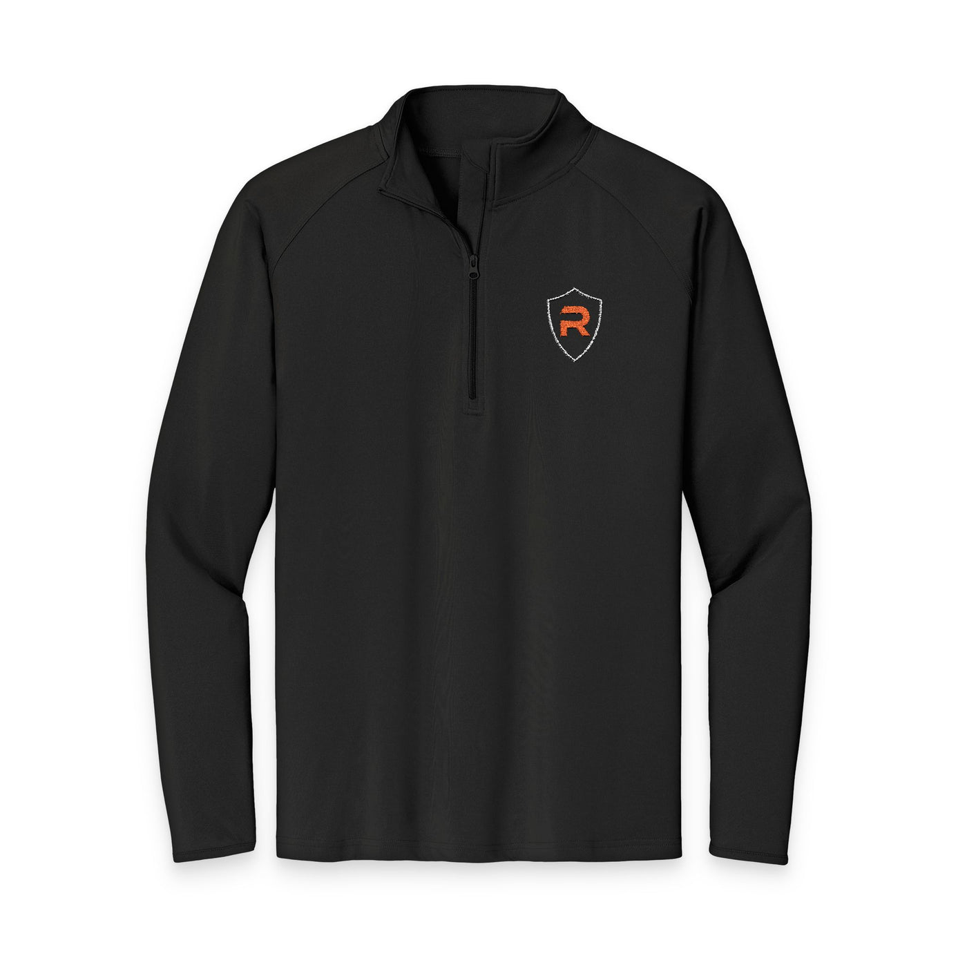 Reed Cycles Performance Quarter-Zip | Orange Edition
