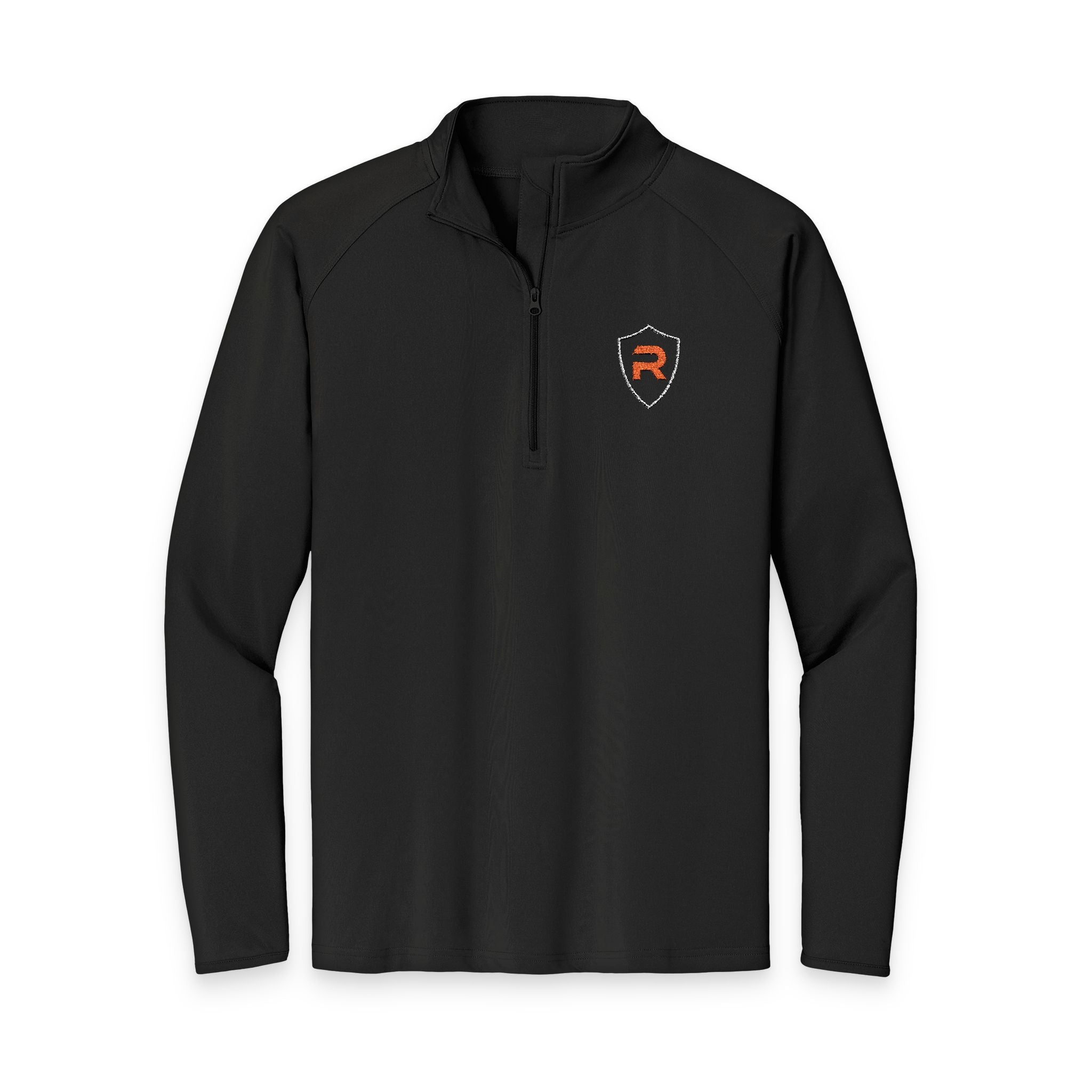 Reed Cycles Performance Quarter-Zip | Orange Edition