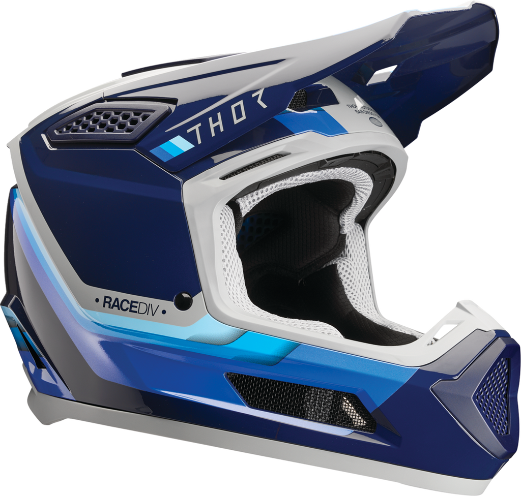 Adult - Thor Fleet Defy Helmet - Blue/Gray