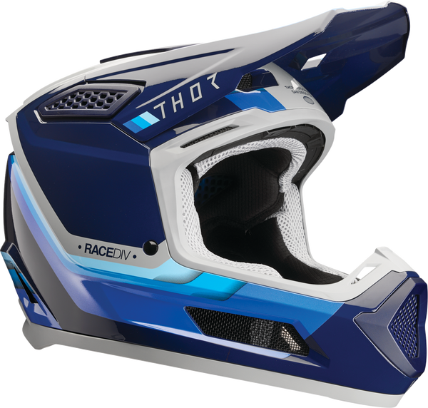 Adult - Thor Fleet Defy Helmet - Blue/Gray