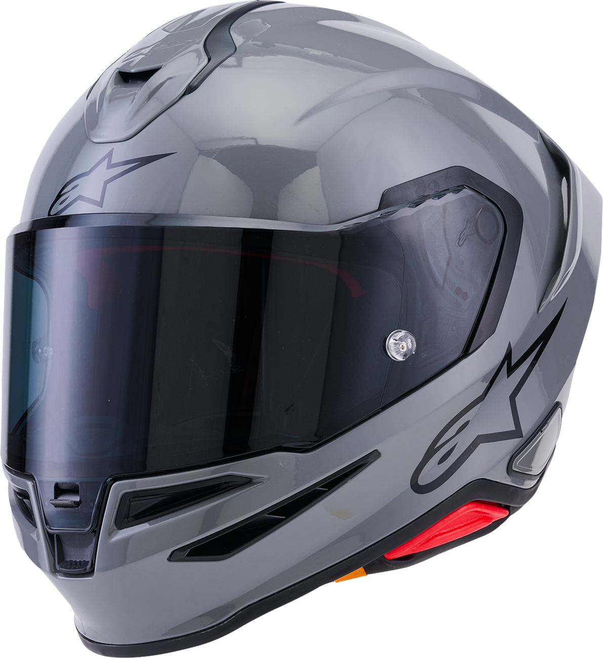 Adult - Alpinestars Supertech R7 Helmet - Gloss Gray
