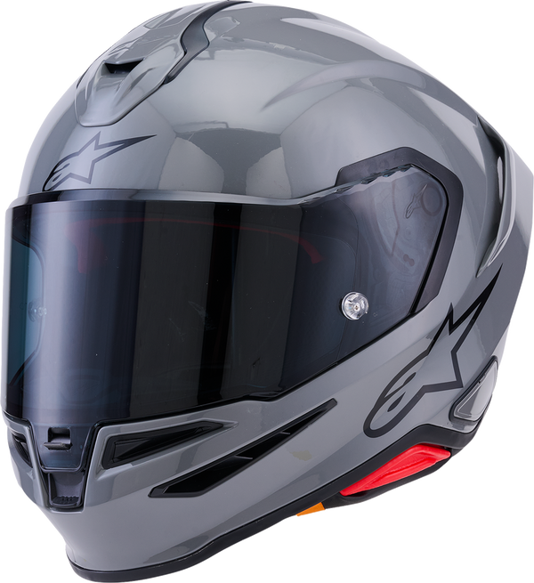 Adult - Alpinestars Supertech R7 Helmet - Gloss Gray