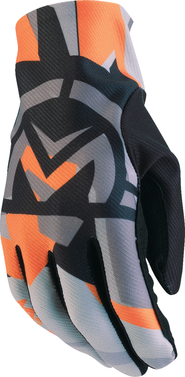 Adult - Moose MX2™ Gloves - Black/Orange