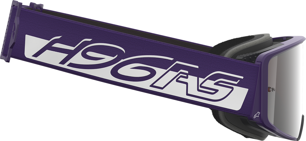 Alpinestars Supertech Goggle - Hunta 96 XXV - Purple/White