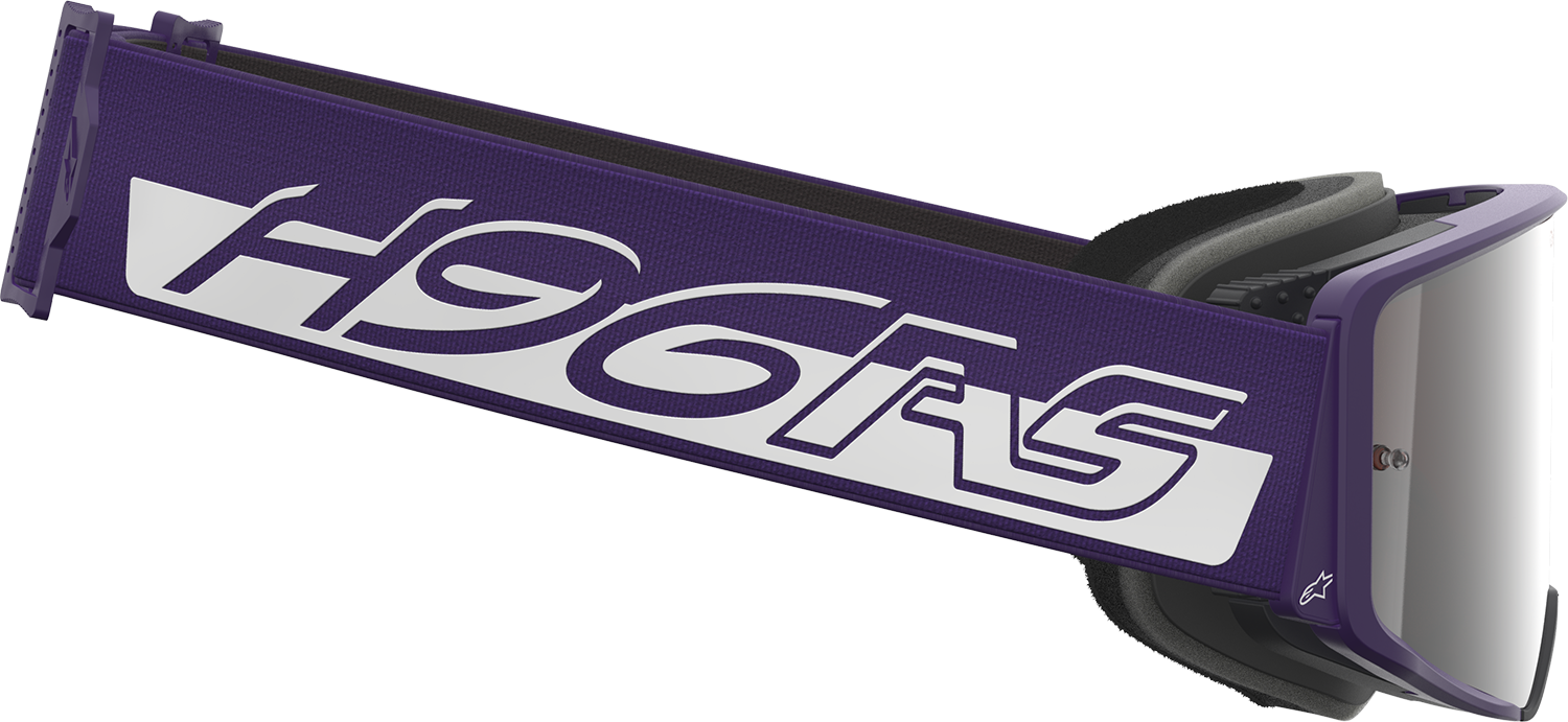 Alpinestars Supertech Goggle - Hunta 96 XXV - Purple/White