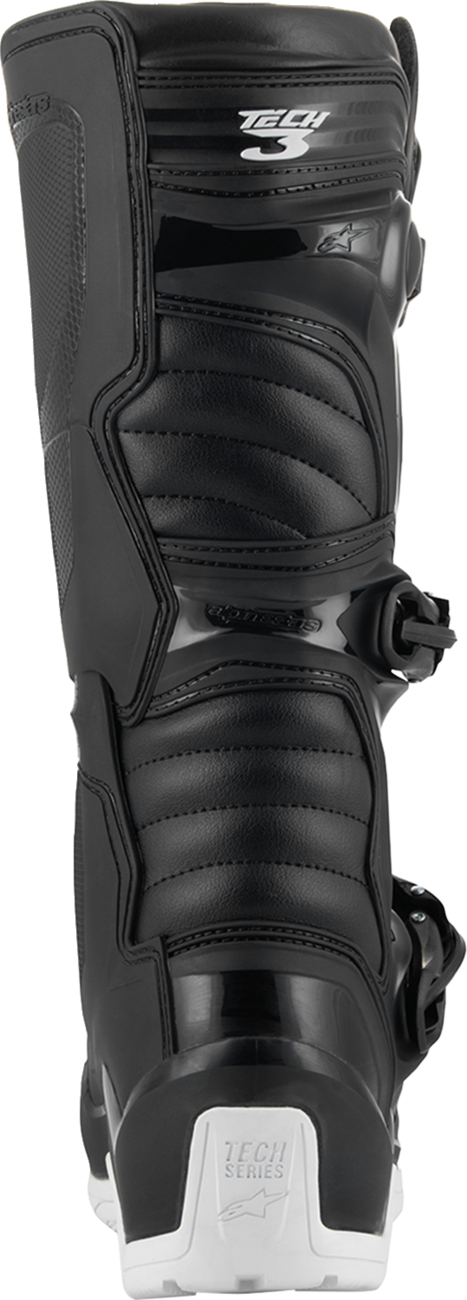 Adult - Alpinestars Tech 3 Enduro Waterproof Boots - Black/White