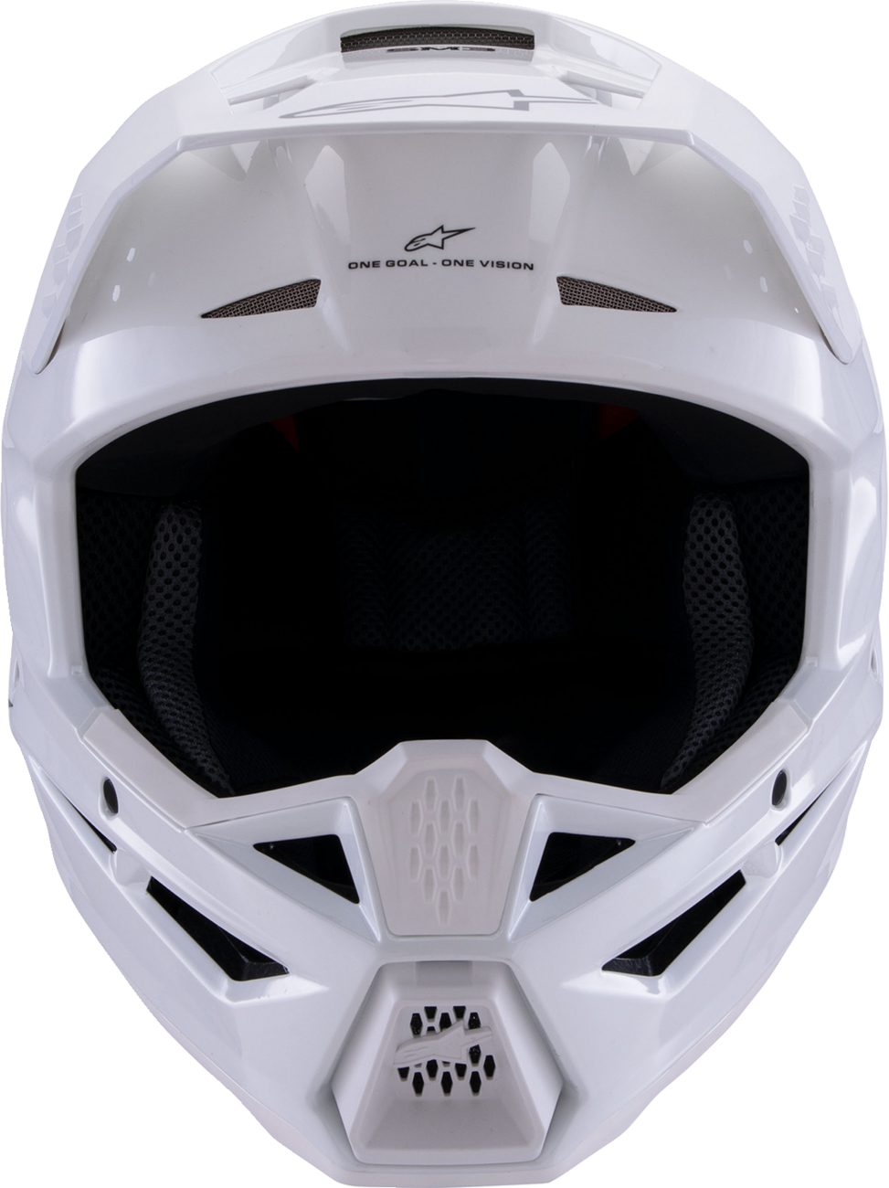 Adult - Alpinestars SM3 Solid Helmet - Gloss White